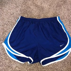Nike running shorts